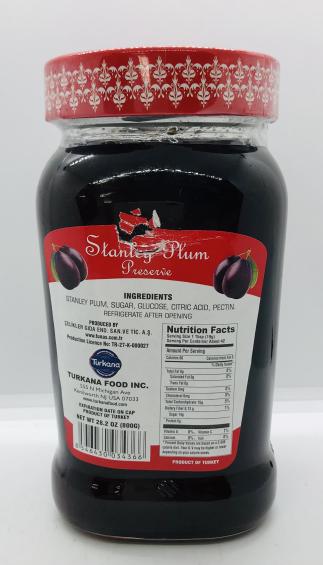 Tunas Stanley Plum Preserve 800g