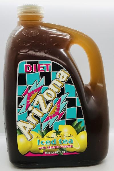 AriZona Diet Iced Tea 3.78L.