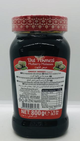 Tunas Preserve Mulberry Molasses 800g