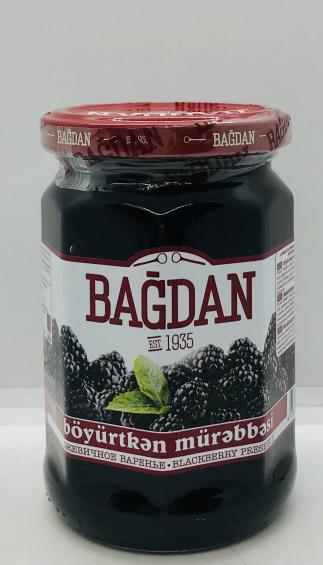 Bagdan Blackberry Preserve 390g