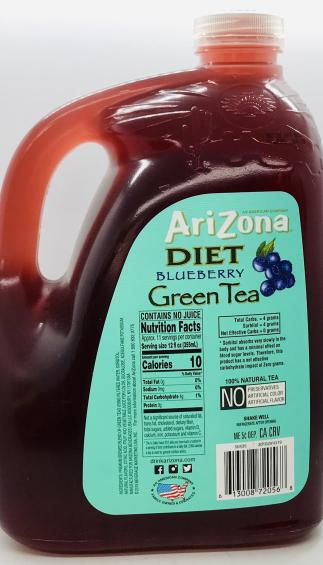 AriZona Green Tea 3.78L.