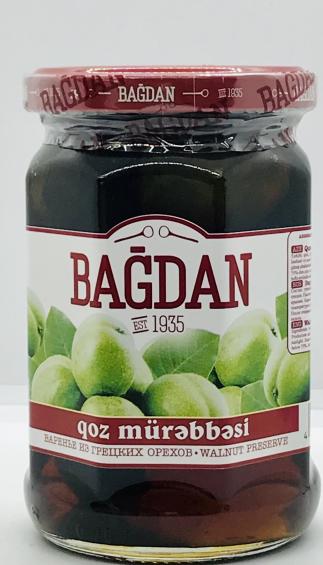 Bagdan Walnut Preserve 390g