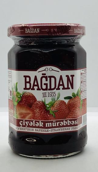 Bagdan Strawberry Preserve 390g