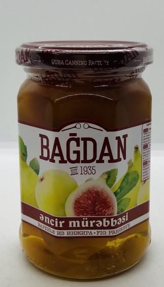 Bagdan Fig Preserve 390g