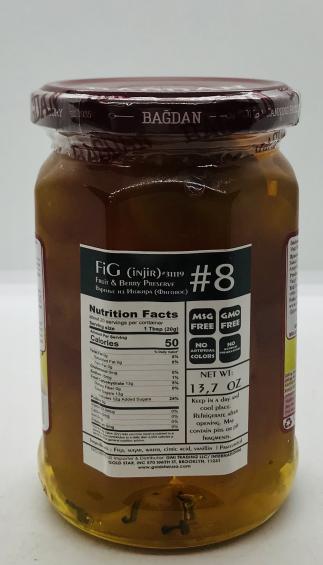 Bagdan Fig Preserve 390g