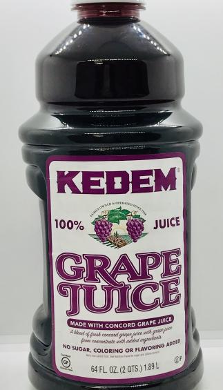 Kedem Grape Juice 1.89L.