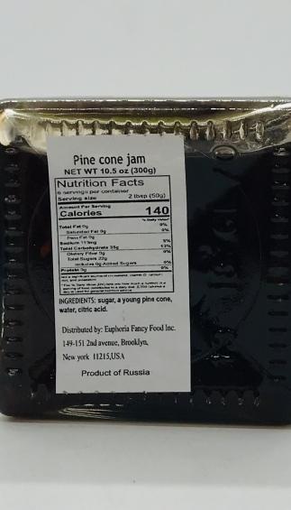 Honey Land Pine Cone Jam 300g