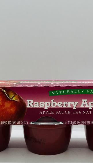 Gefen Raspberry Apple Sauce 680g