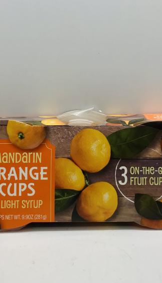 Island Choice Oranges Cups In light Syrup 281g