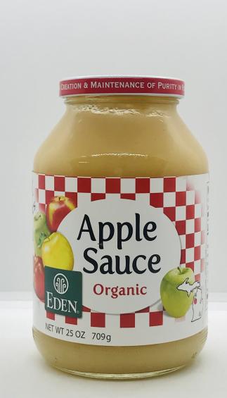 Eden Apple Sauce Organic 709g