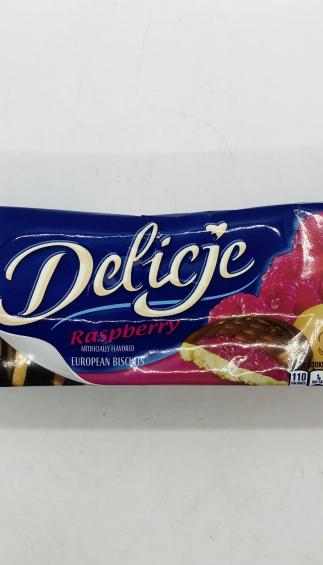 Delicje Biscuits Raspberry 147g.