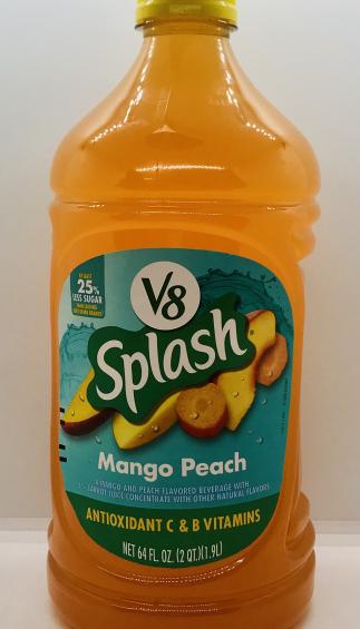 V8 Splash Mango Peach 1.9L.