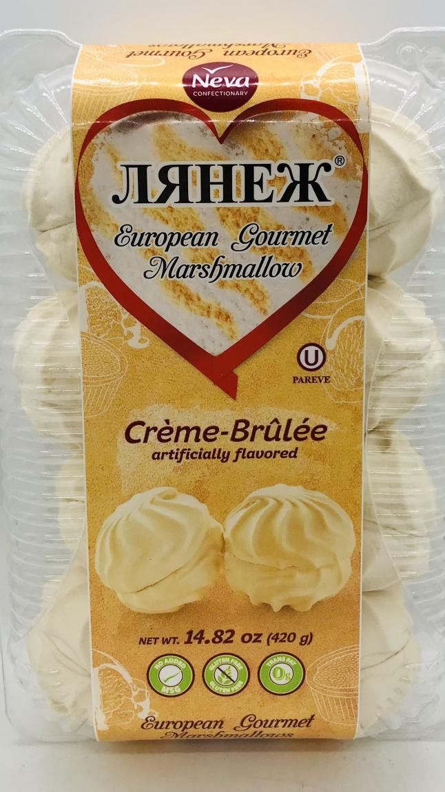 Marshmallow w. Creme-Brulee 420g.