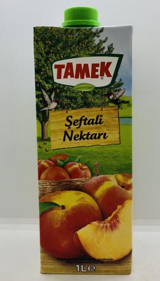 Tamek Peach Nectar 1L.