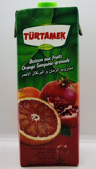 Turtamek Orange Pomegranate 1L.