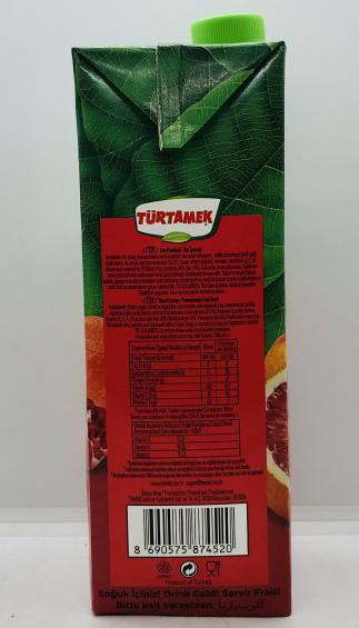 Turtamek Orange Pomegranate 1L.