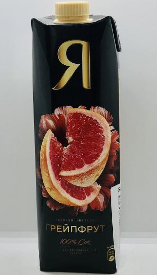 Я Grapefruit Juice With Pulp 0.97L.