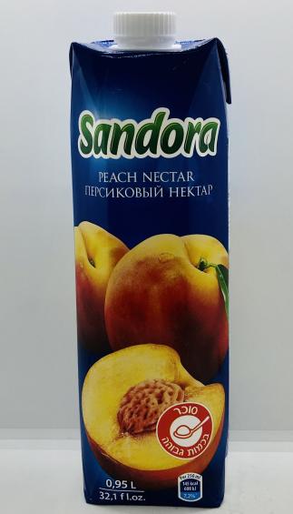 Sandora Peach Nectar 0.95L.