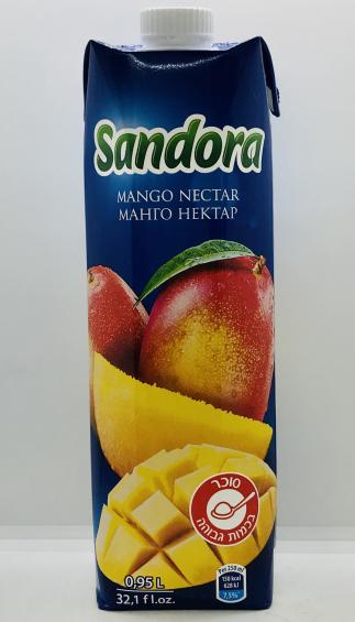 Sandora Mango Nectar 0.95L.