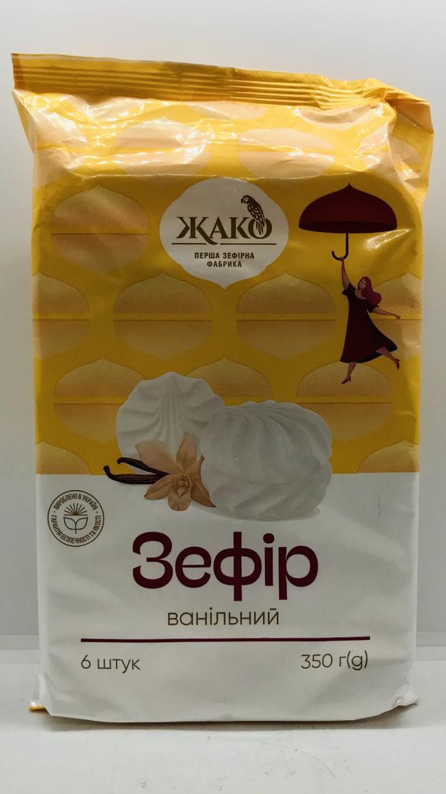 Jaco Zefir Vanilla 350g.