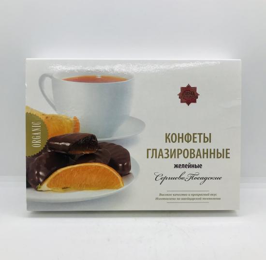 MBH Glazed Jelly Candies w. Orange Flavor 150g.