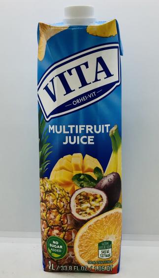 Vita Multifruit Juice 1L.