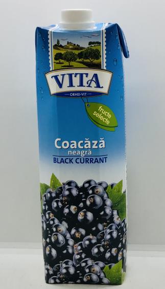 Vita Blackcurrant Nectar 1L.