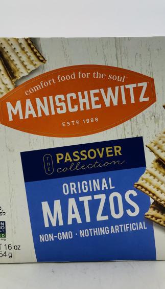 Manischewitz Matzos Original 454g.