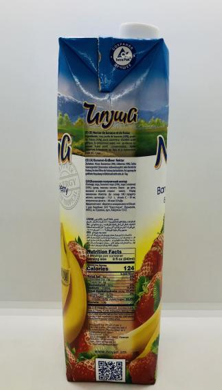 Noyan Banana-Strawberry 1L.