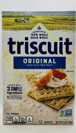 Triscuit Original w. Sea Salt 240g.