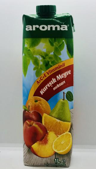 Aroma Mixed Fruit Nectar 1L.