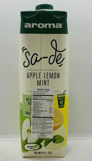 Aroma Apple Lemon Mint 1L.