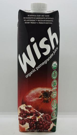 Wish Pomegranate Juice 1L.