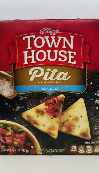 Kellogg"s Town House Pita Sea Salt 269g.