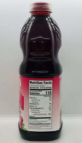 Langers Usa Grown Cranberry 1.89L.