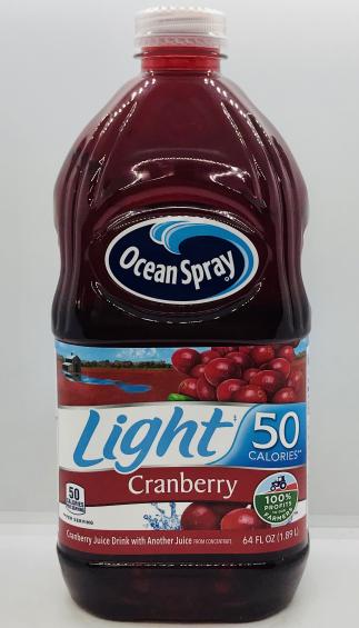 Ocean Spray Light Cranberry 1.89L.