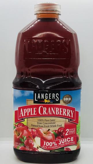 Langers Apple Berry Cherry 1.89L.