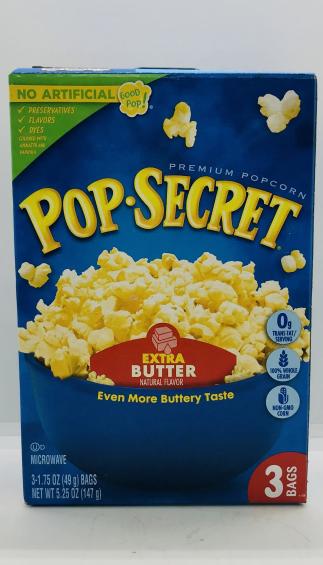 Pop-Secret Extra Butter 147g.