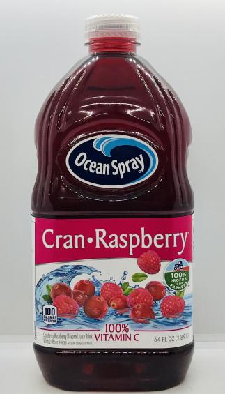 Ocean Spray Cran Raspberry 1.89L.