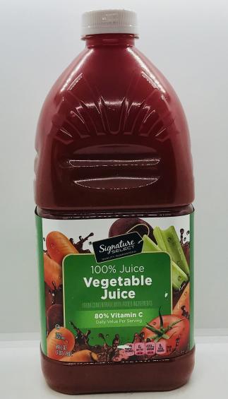 Signature Vegetable Juice 1.89L.