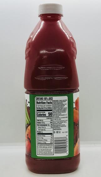 Signature Vegetable Juice 1.89L.