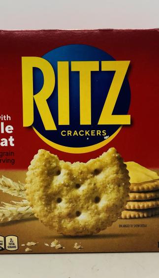 Ritz Crackers w. Whole Wheat 365g.