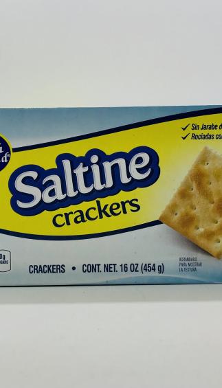 LDM Saltine Crackers 454g.