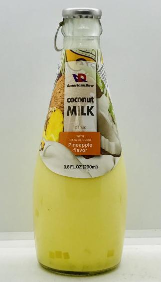 Coconut Milk Pineapple flavor 290ml.