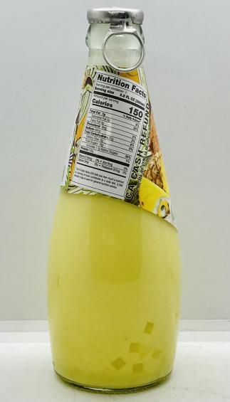 Coconut Milk Pineapple flavor 290ml.