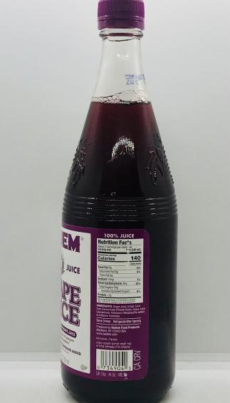 Kedem Grape Juice 650ml.