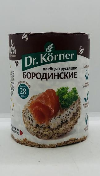 Dr. Korner Crispbread "Borodinskiye" 100g.