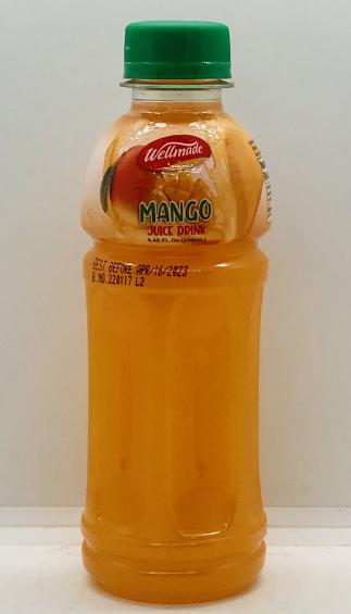 Wellmade Mango 250ml.