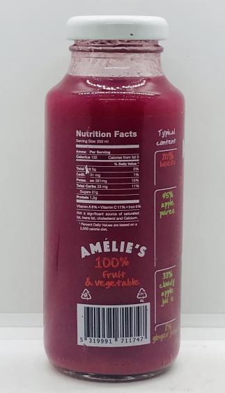 Amelie''S Smoothie 250ml.