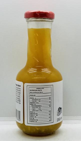 Natures Best Orange Juice 250ml.